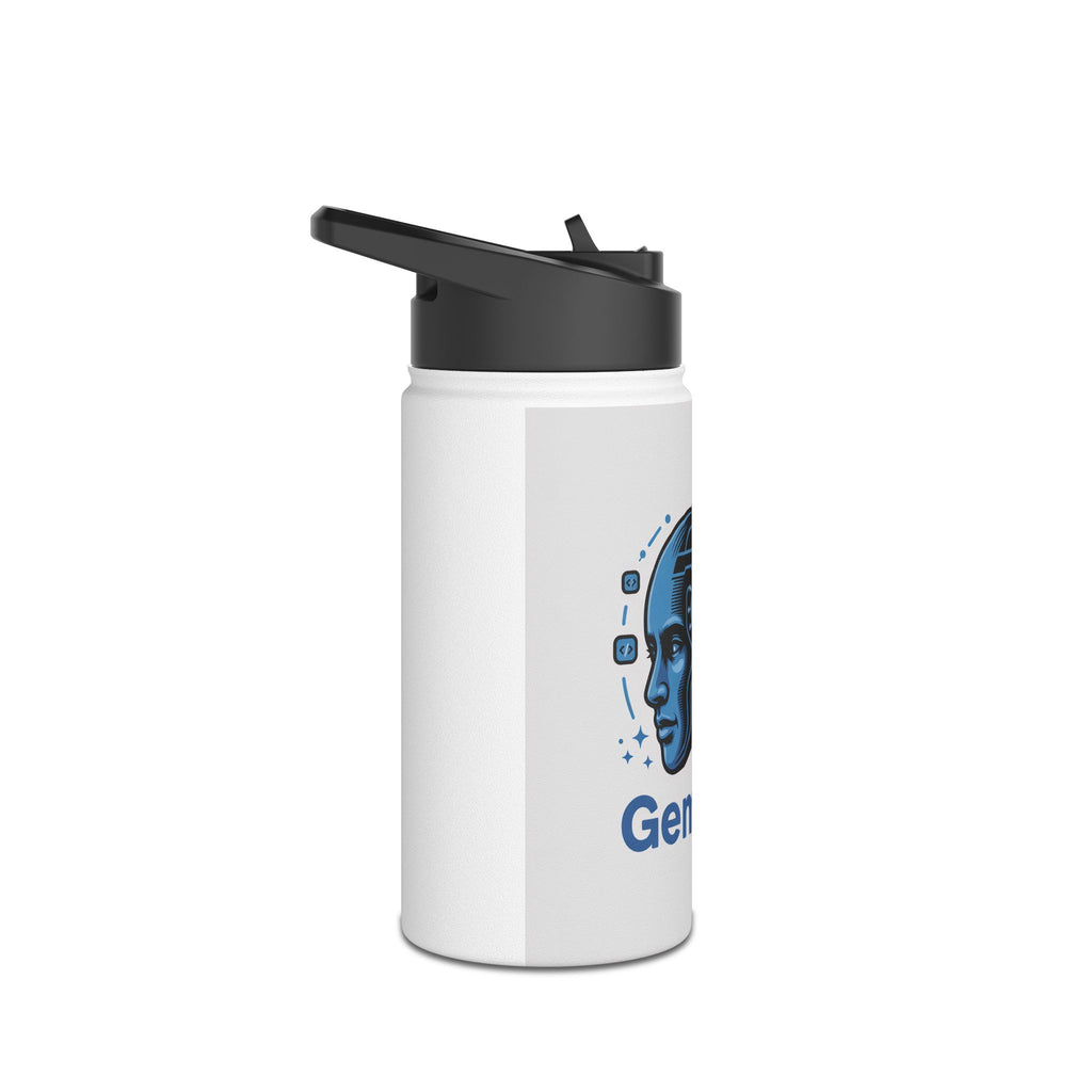 Stainless Steel Water Bottle, Standard Lid