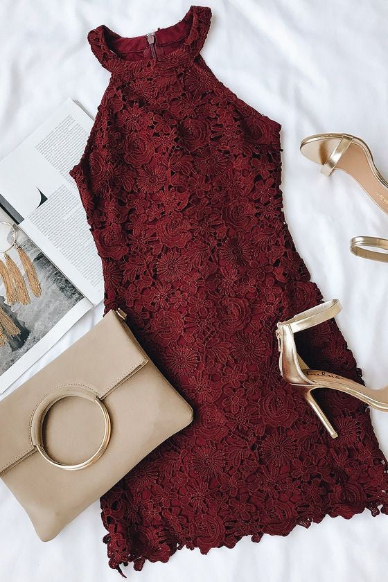 Halter Neck Dress