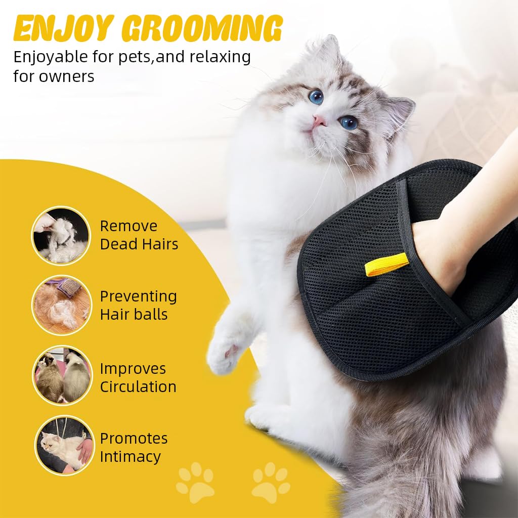 Pet Hair Removal Gloves