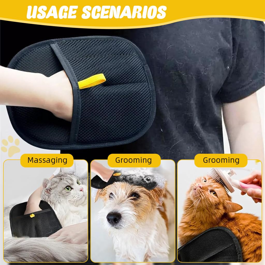 Pet Hair Removal Gloves