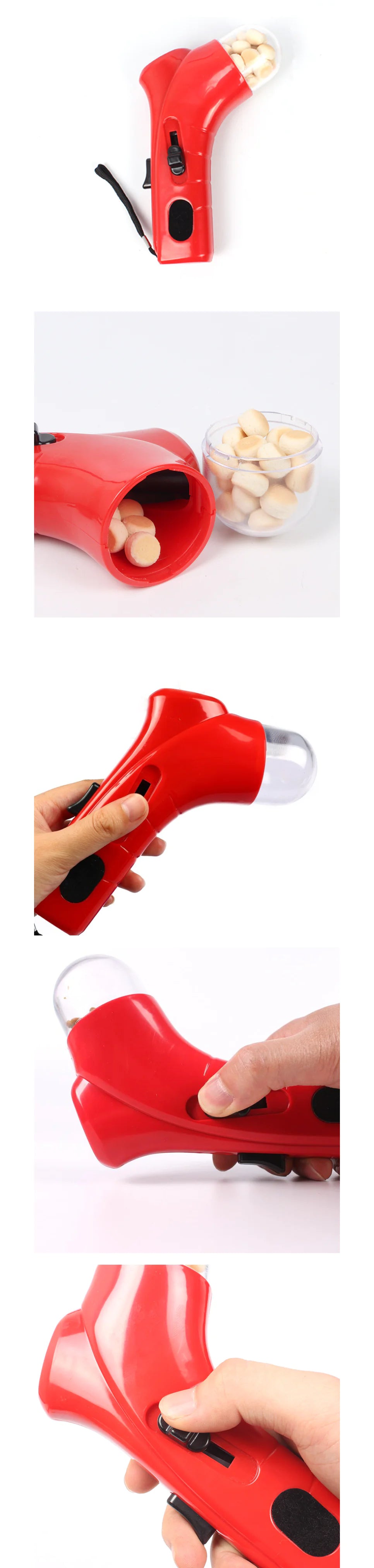 FunFeed Dog Toy Launcher