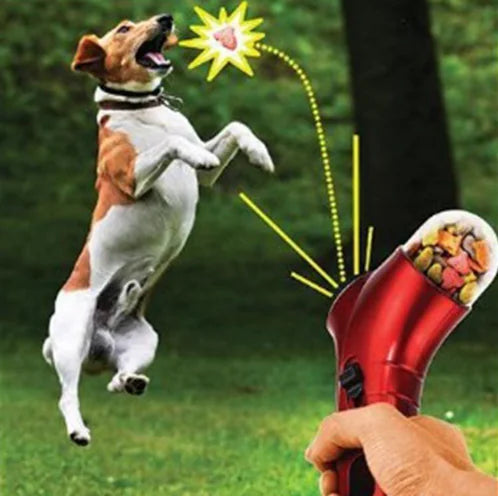 FunFeed Dog Toy Launcher