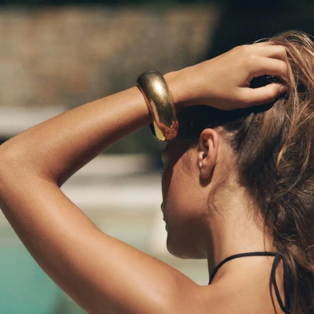 Ladies' Bold Metallic Cuff