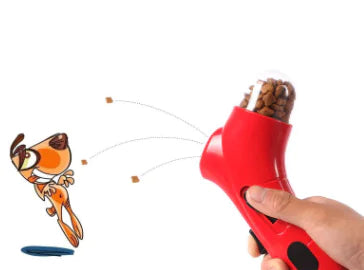 FunFeed Dog Toy Launcher