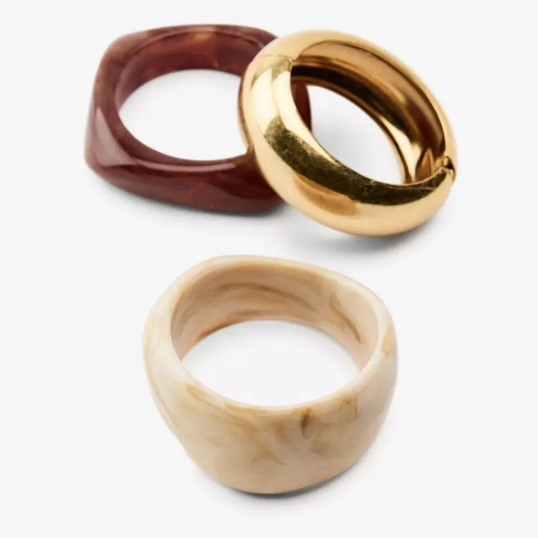 Ladies' Bold Metallic Cuff