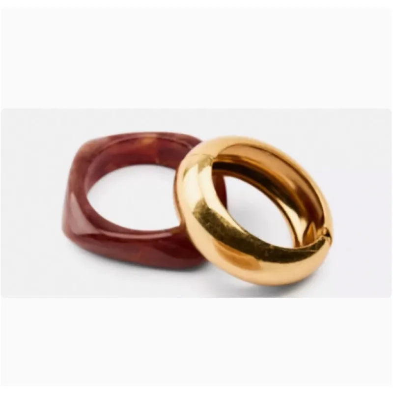 Ladies' Bold Metallic Cuff